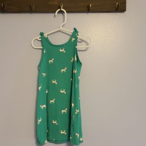 Cat jack dress 3t